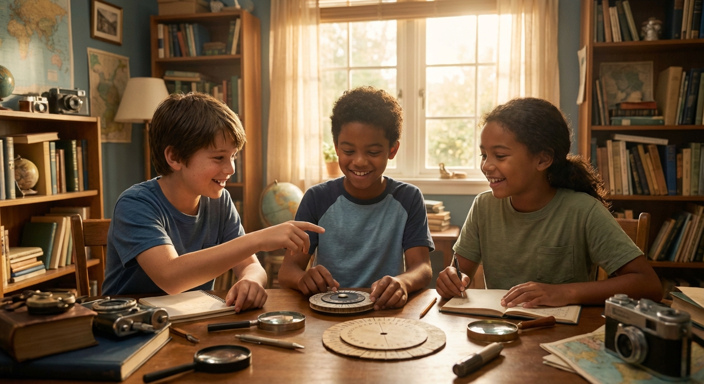 Illustration for 🔐 Secret Messages: A Kid’s Guide to Encryption