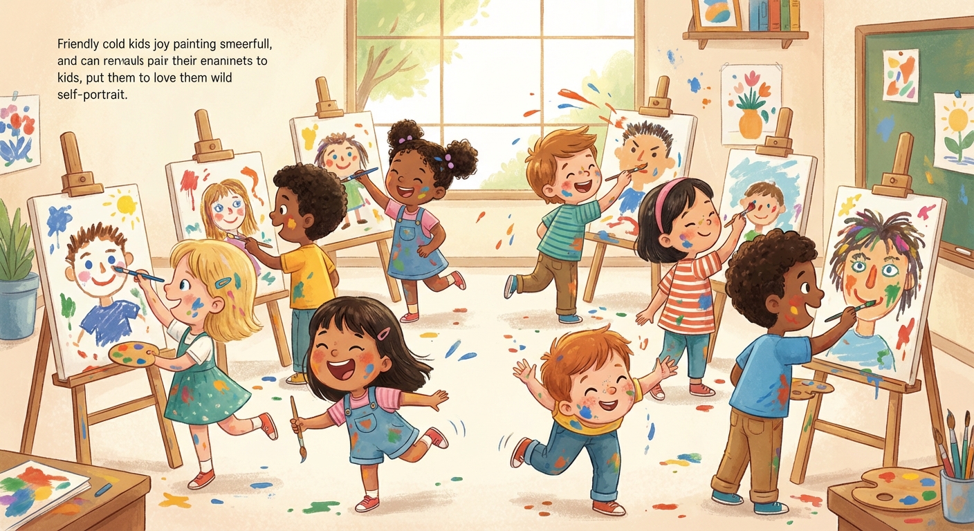 Illustration for Self Portraits