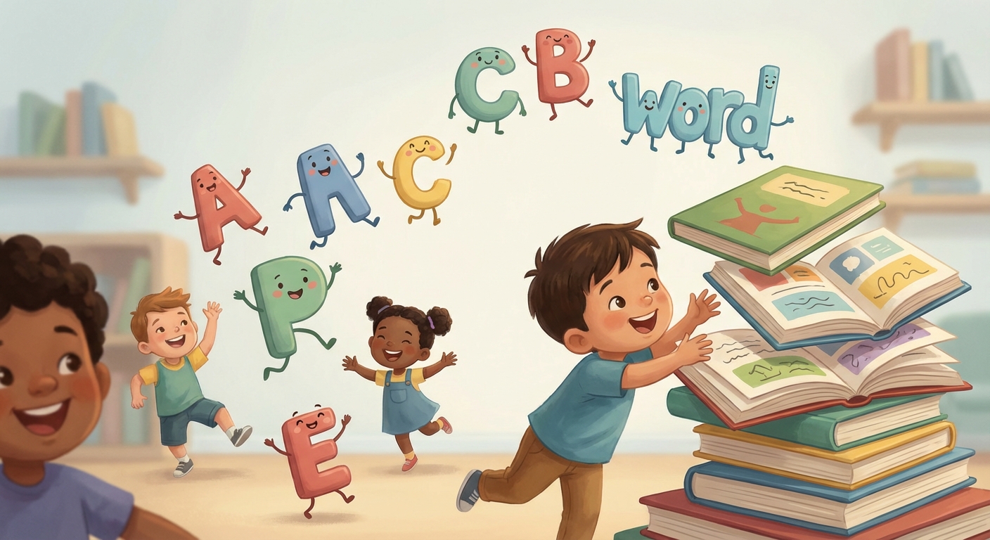 Illustration for 🎉 Short Stories for Little Readers