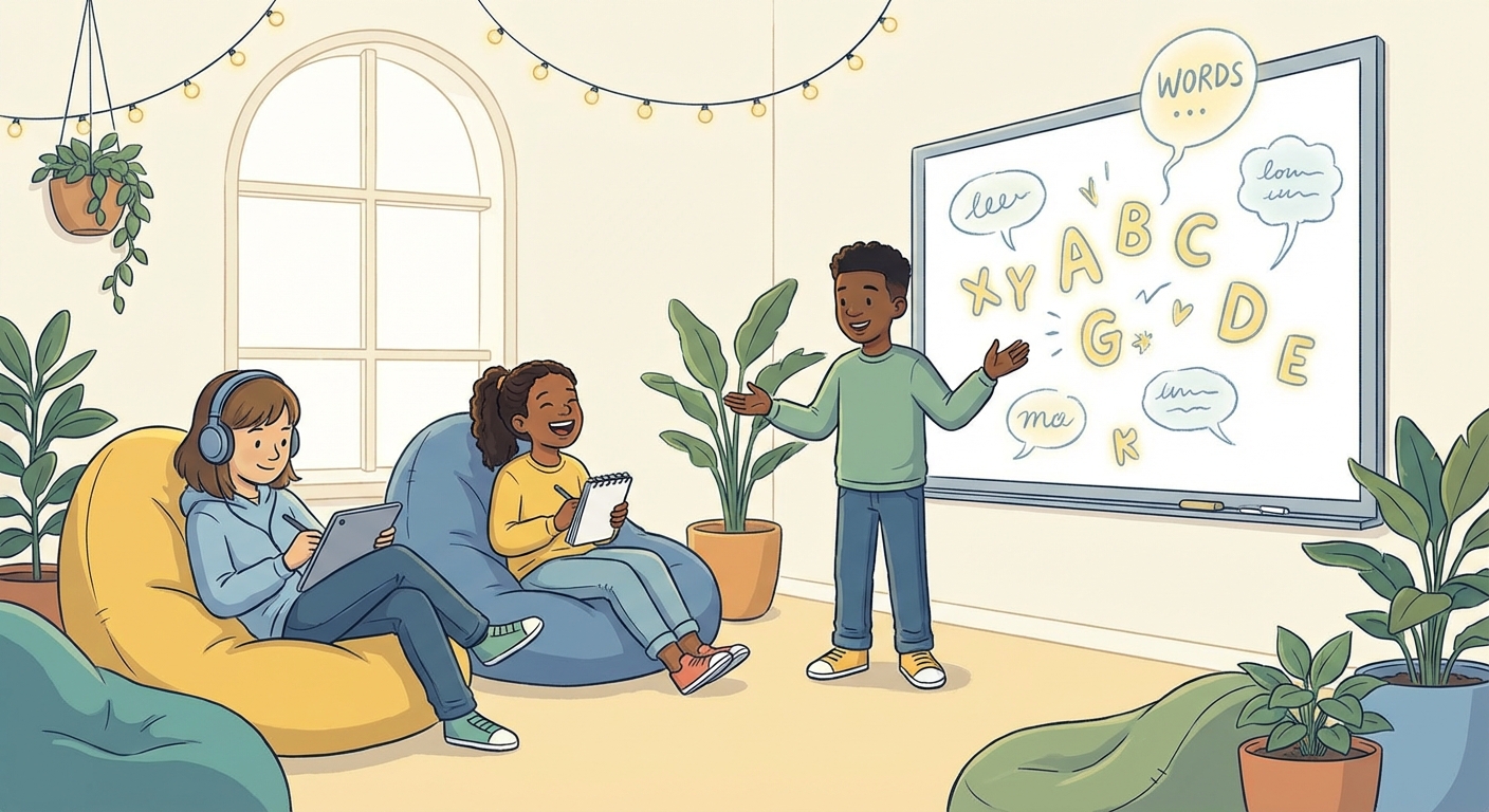 Illustration for Short Story Writing