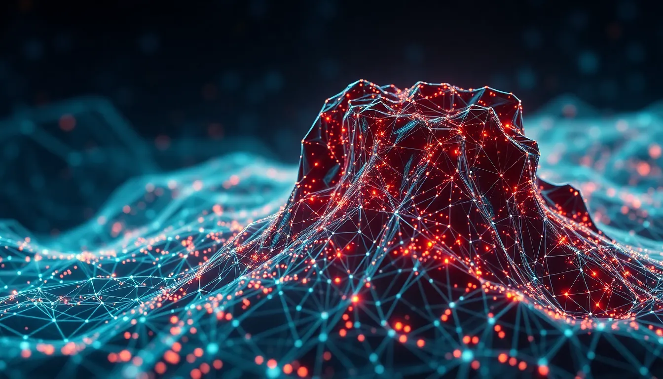 SLAM algorithm visualisation