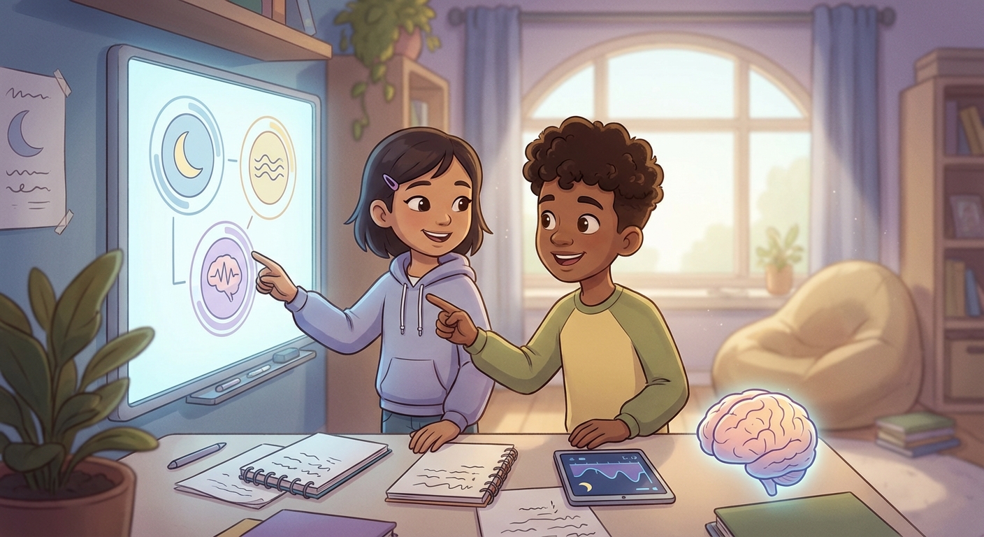 Illustration for Sleep Cycles