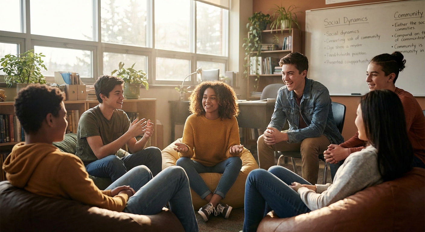 Illustration for Social Psychology