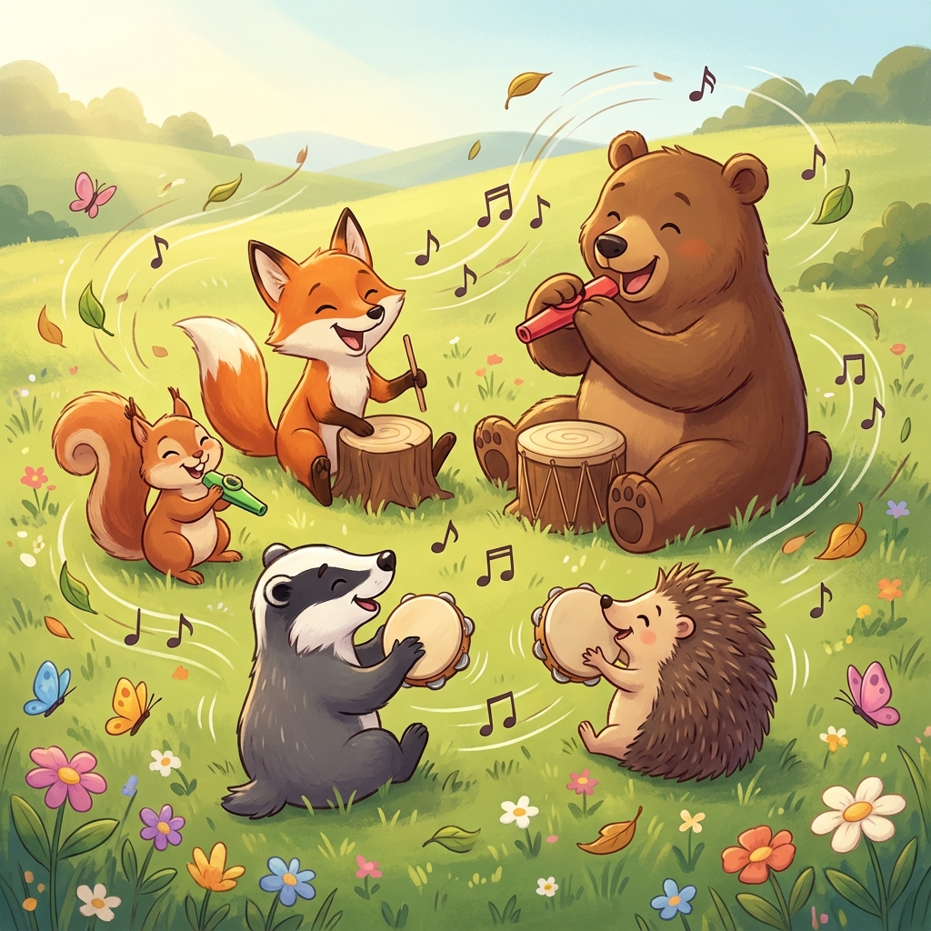 Illustration for Sound Effects