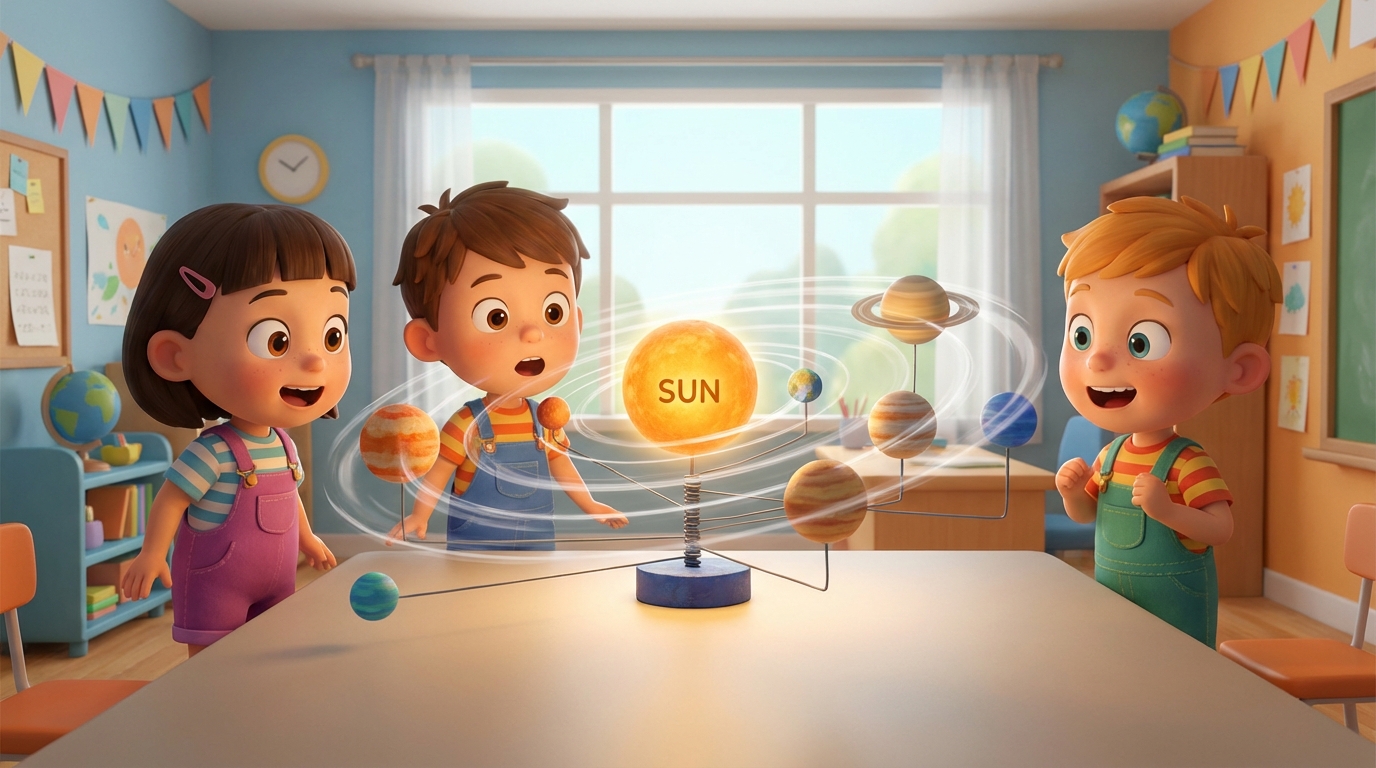 Illustration for 🌟 Space and Planets