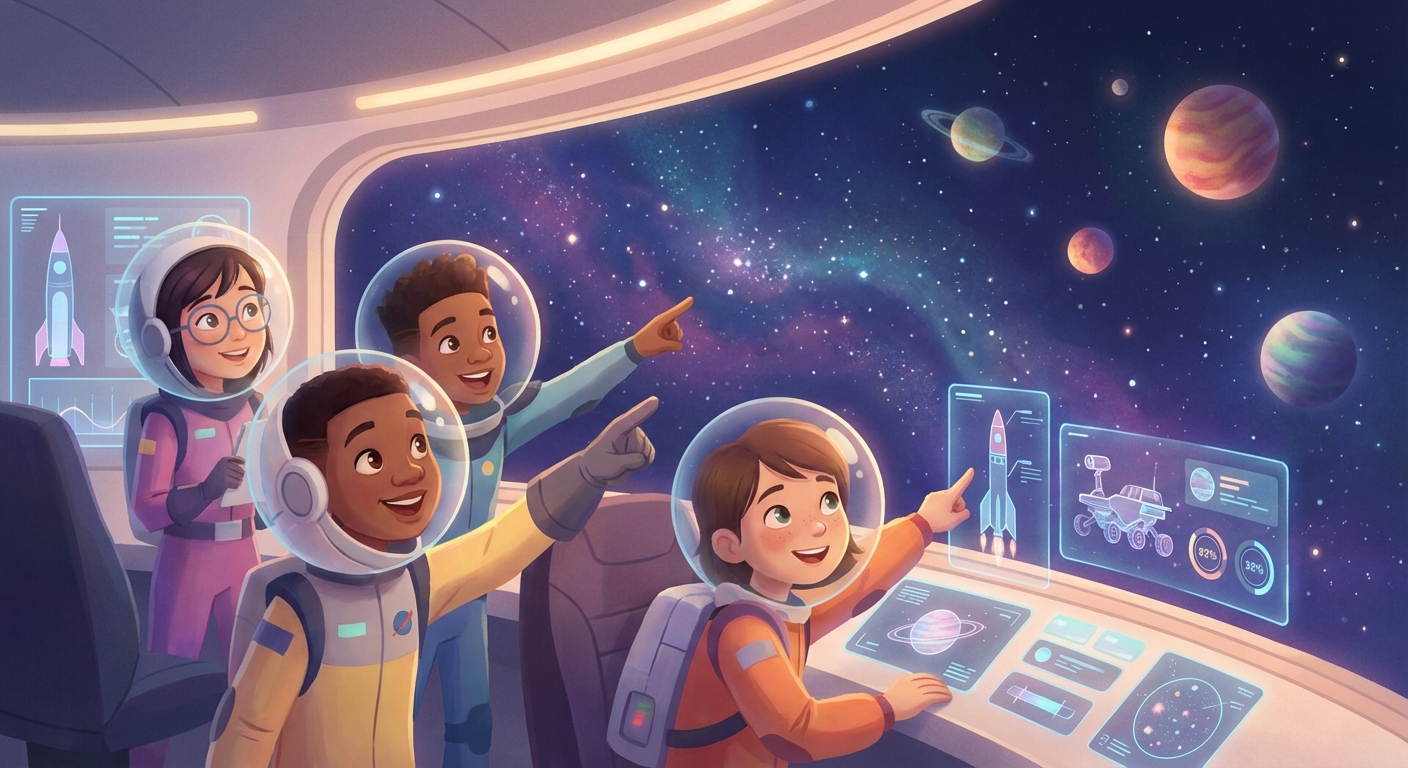 Illustration for Space Missions