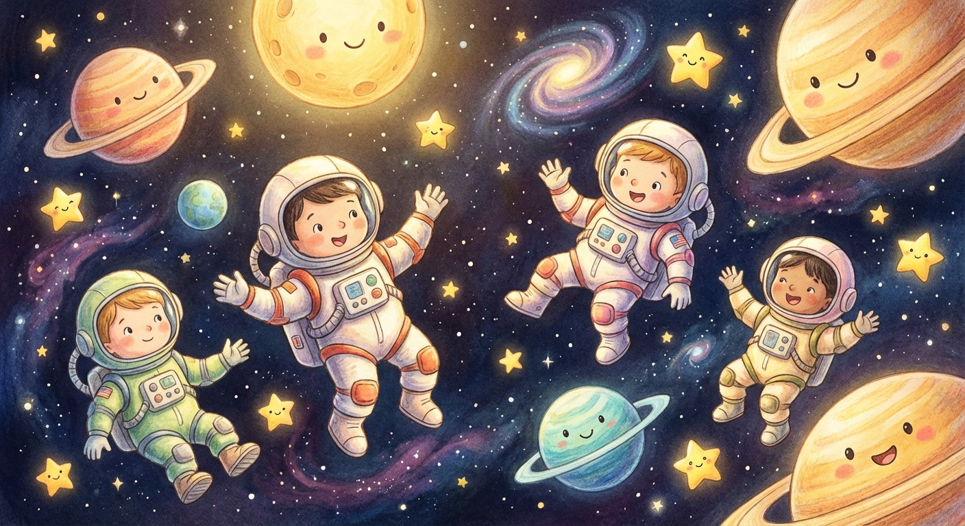 Illustration for 🚀 Space Suits: What Astronauts Wear in the Stars