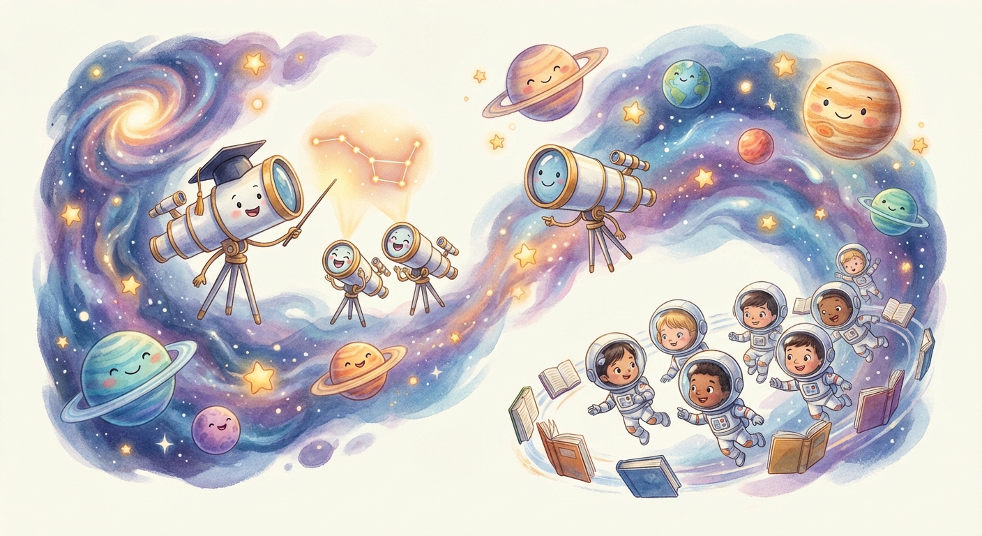 Illustration for Space Telescopes