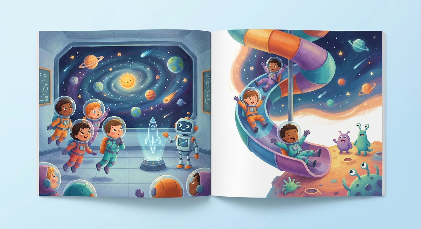 Illustration for Space Travel