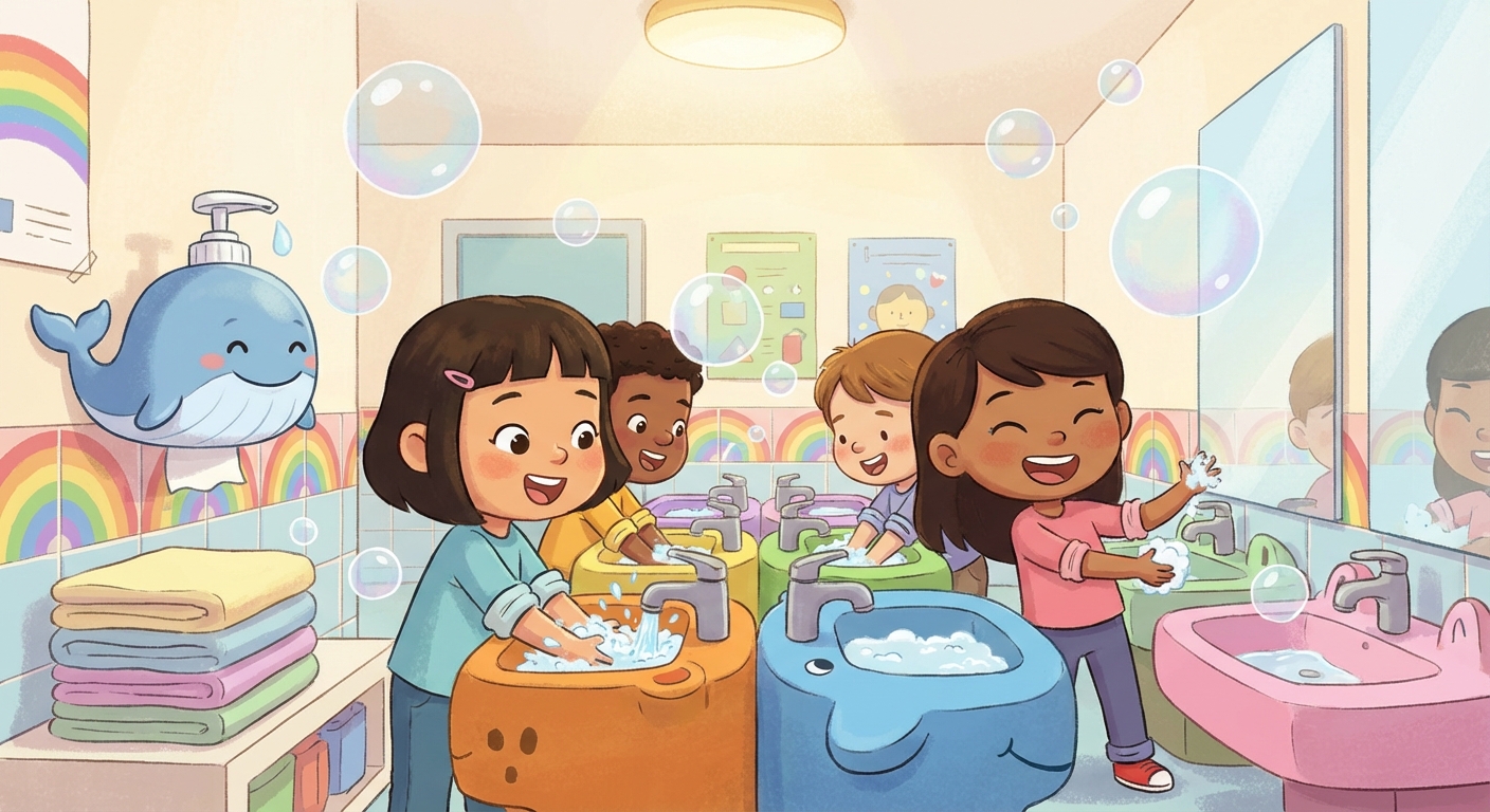 Illustration for 🌟 Stay Clean, Stay Happy!