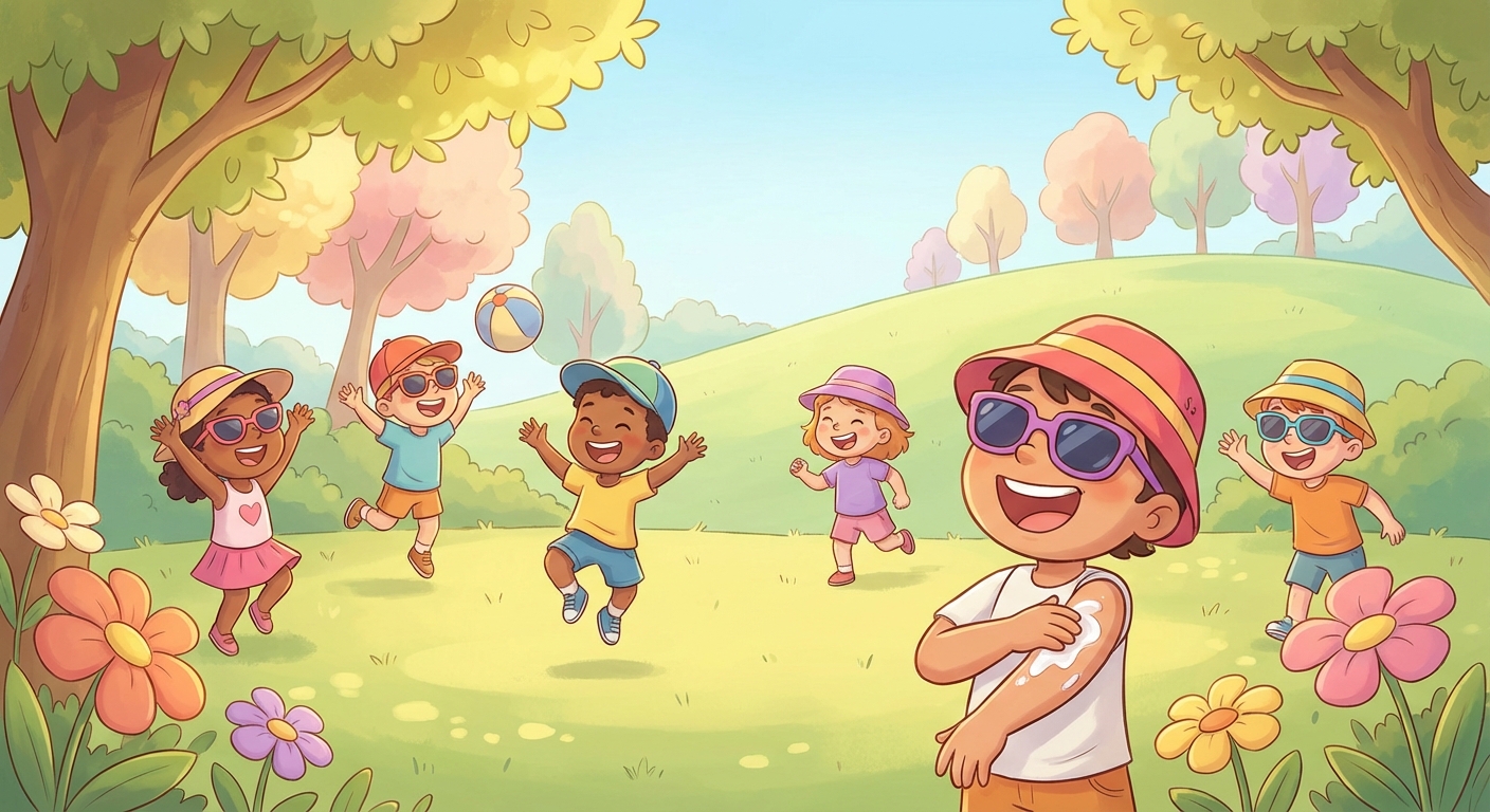 Illustration for 🌞 Stay Safe in the Sun!