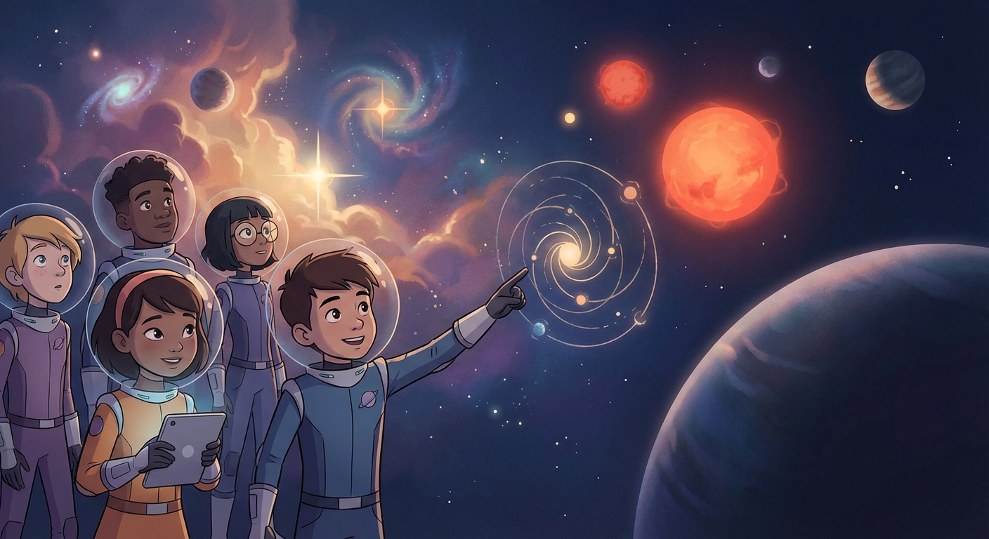 Illustration for Stellar Evolution