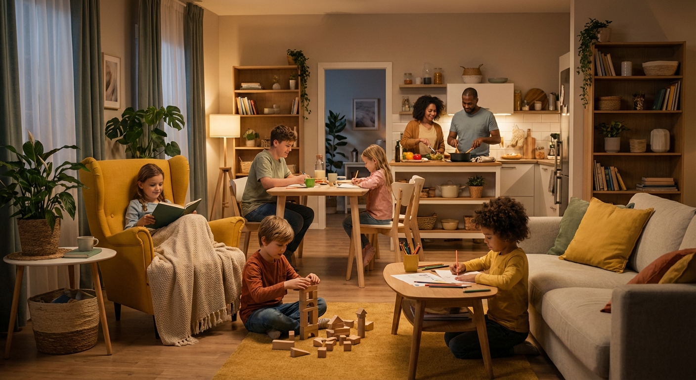 Illustration for 🌟 Stress‑smart: How to Keep Calm When Life Gets Busy