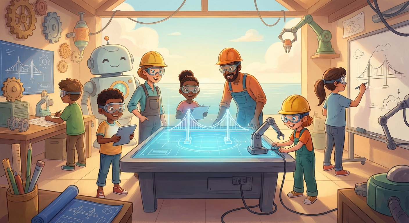 Illustration for 🚀 The Amazing Design Process: How Engineers Turn Ideas into Reality