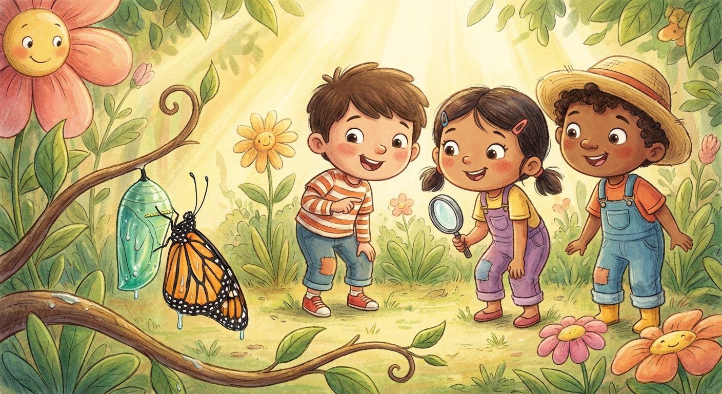 Illustration for The Amazing Journey of Life Cycles 🌱