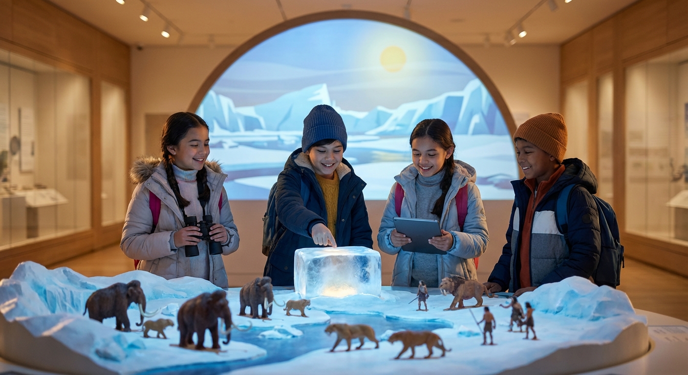 Illustration for 🌨️ The Amazing Story of Ice Ages