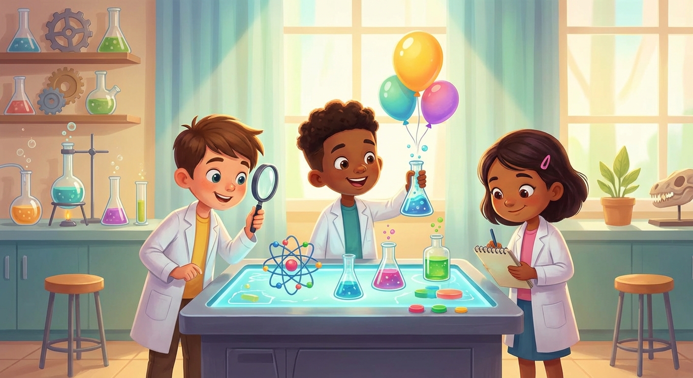 Illustration for 🌟 Amazing Scientists Who Changed the World