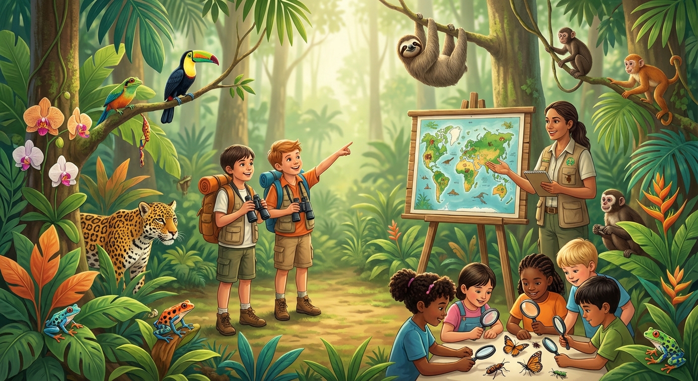 Illustration for 🌲 The Amazing World of Taigas