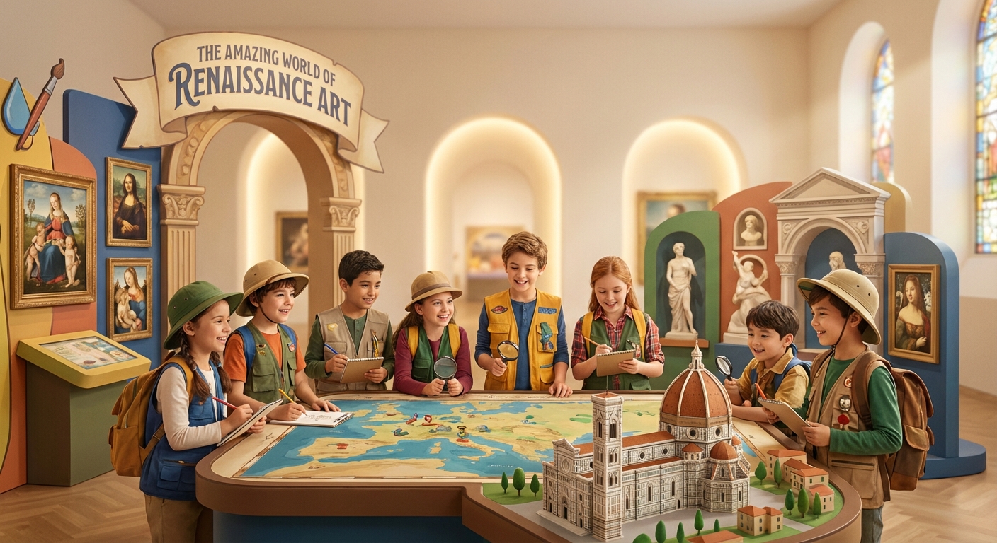 Illustration for 🎨 The Amazing World of Renaissance Art