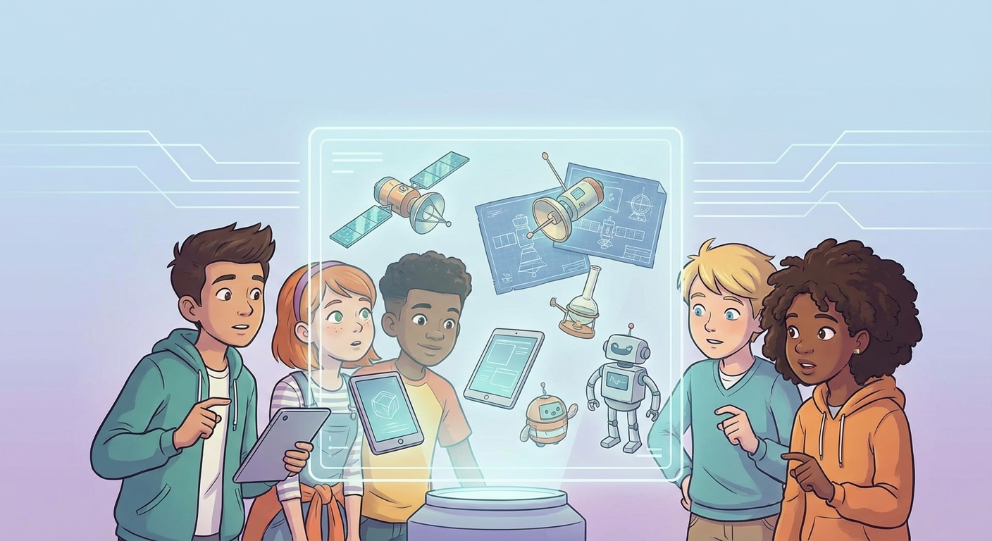 Illustration for The Cold War: Secrets, Science, and Today’s World