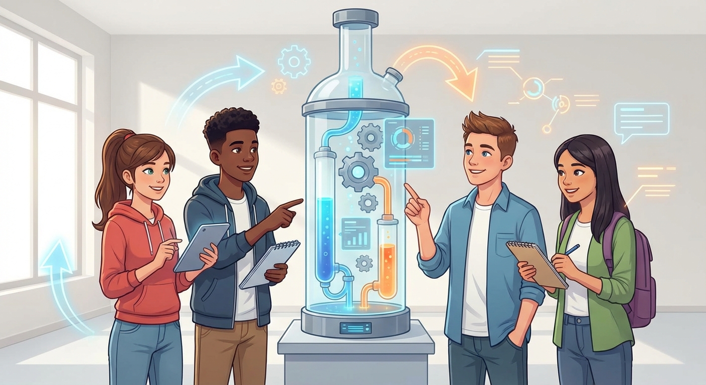 Illustration for 🔥 The Dynamic World of Thermodynamics