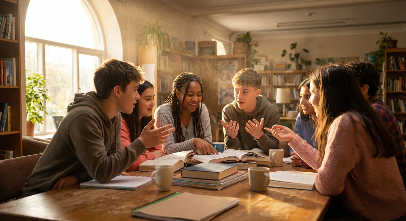 Illustration for The Enchanting Edge: Exploring Magical Realism in Literature 📚