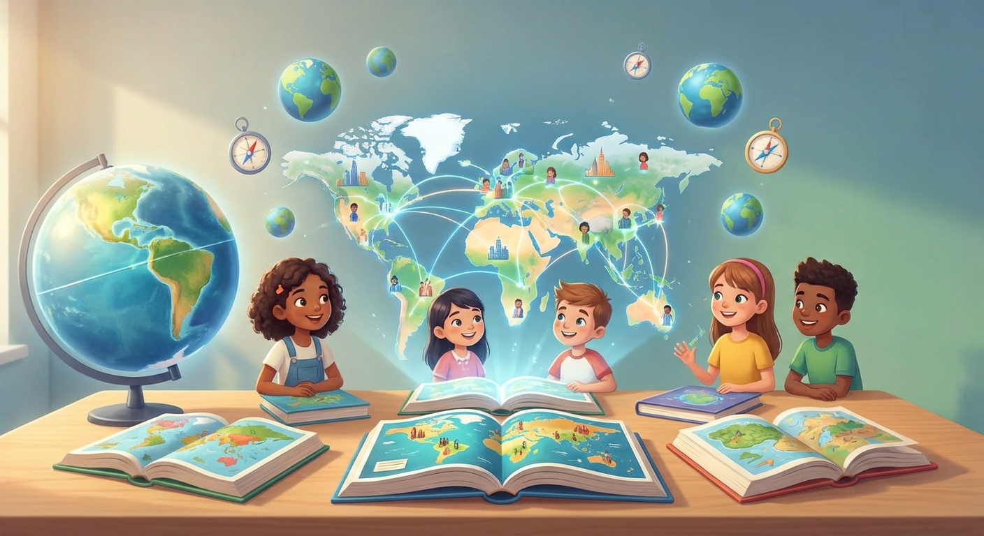 Illustration for The Growing World: Understanding Population Growth 🌍