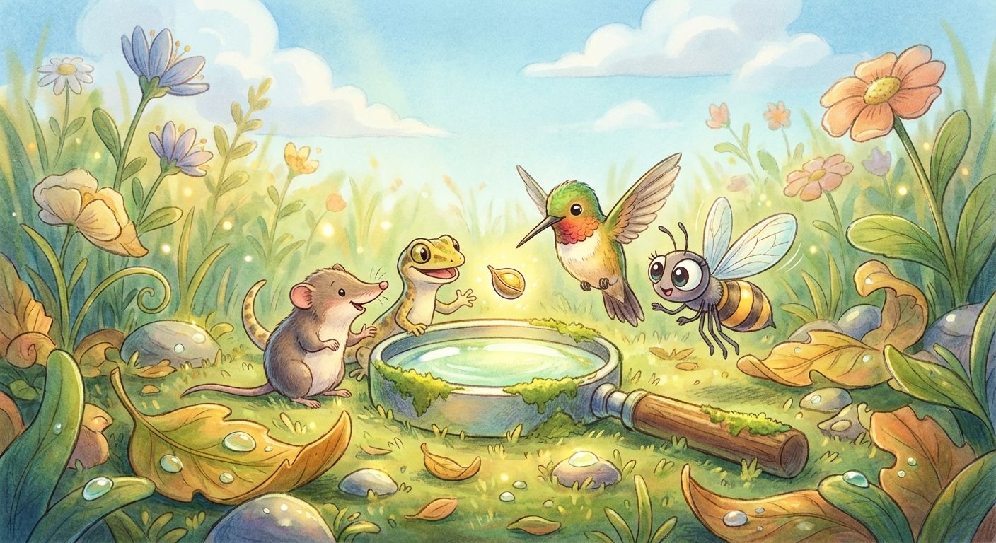 Illustration for The Littlest Animals on Earth 🌍