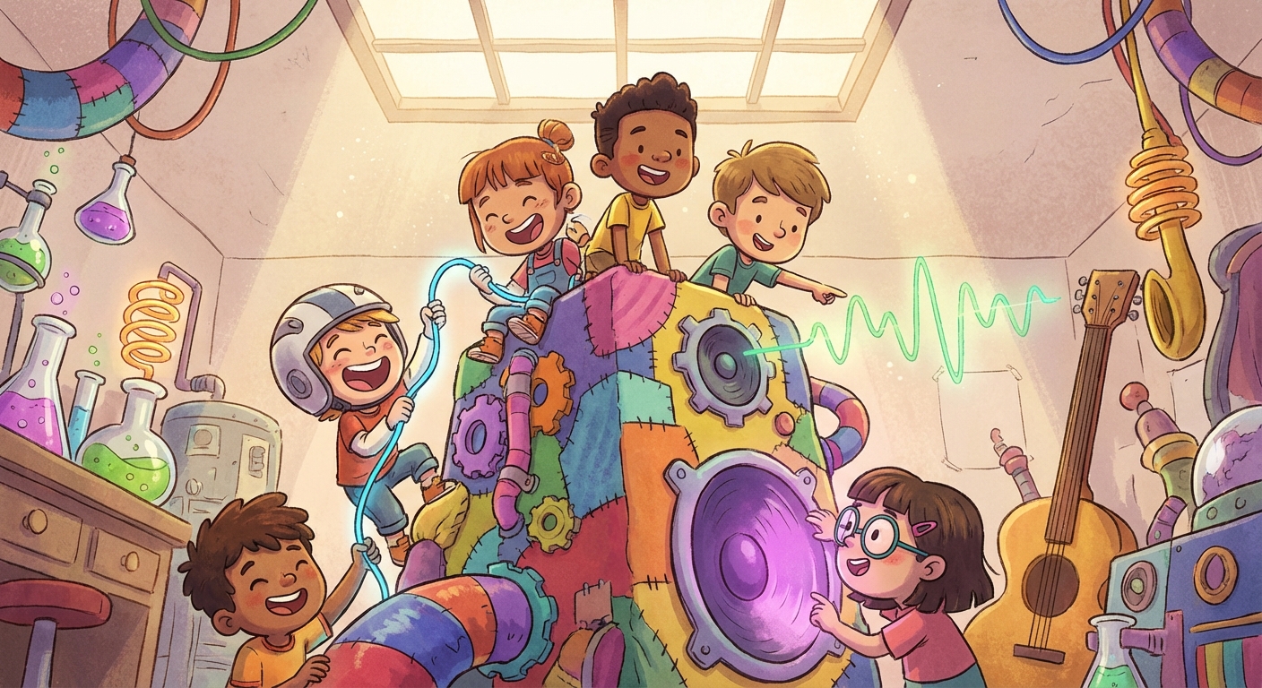 Illustration for 🎤 The Magic of Speakers