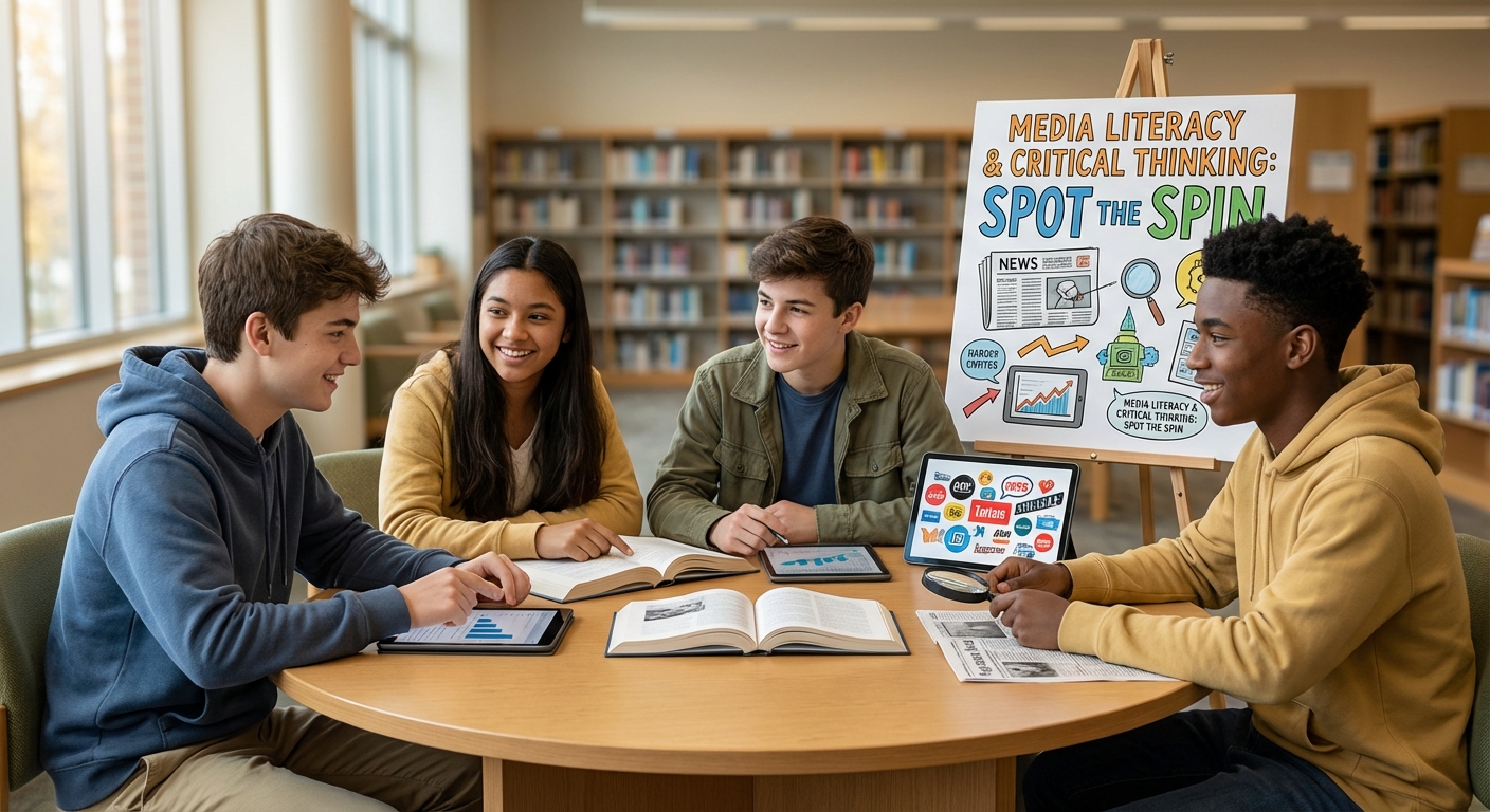 Illustration for The Power of Propaganda: It's Everywhere