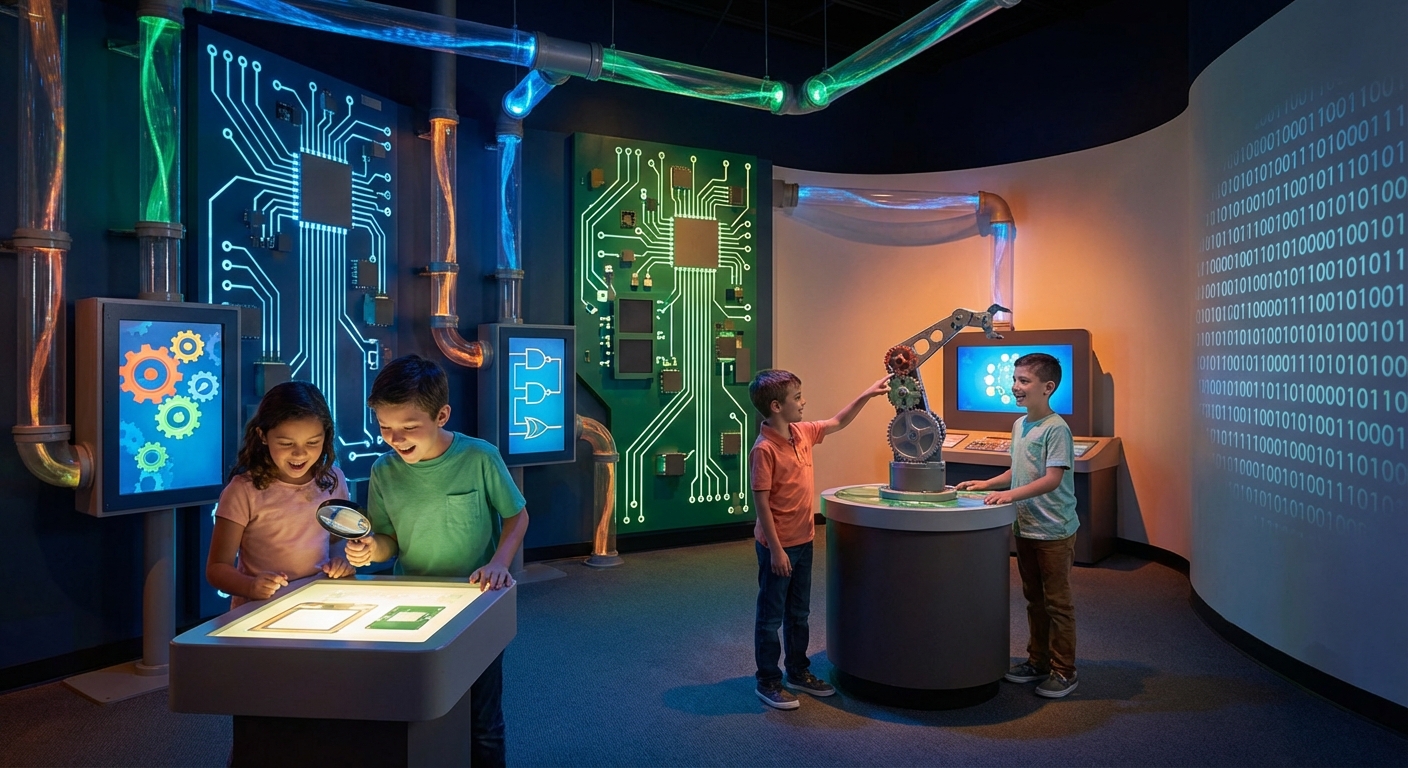 Illustration for 🧩 The Secret World of Digital Logic