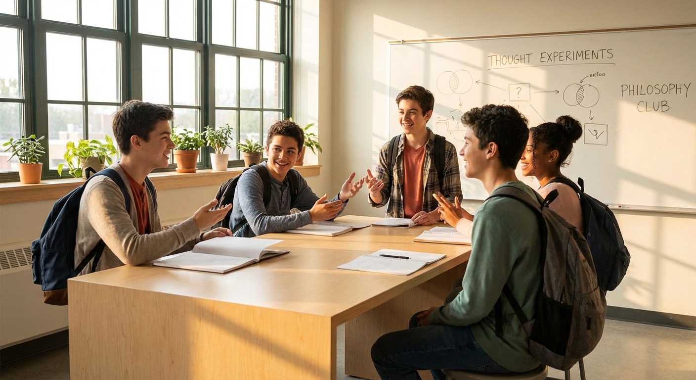 Illustration for Thought Experiments