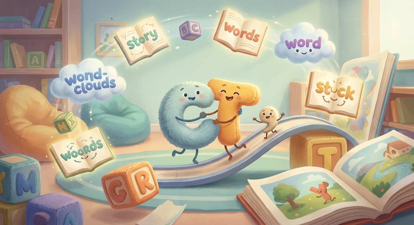 Illustration for 🎉 Tiny Talk: Learning Contractions