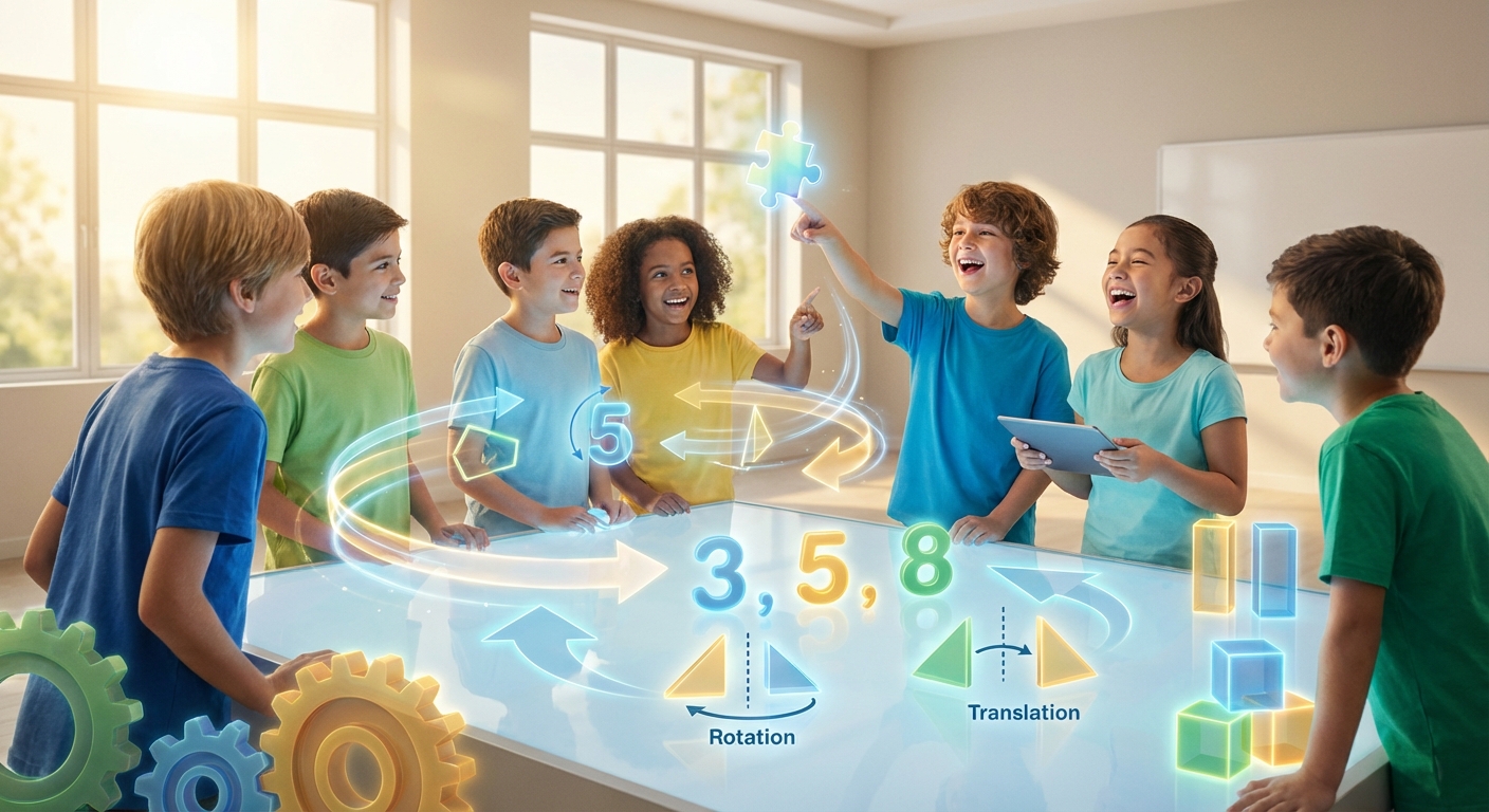 Illustration for Transformations