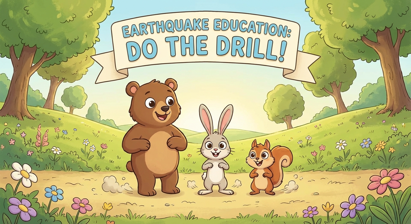 Illustration for 🌍 Tremor Tales: Earthquakes