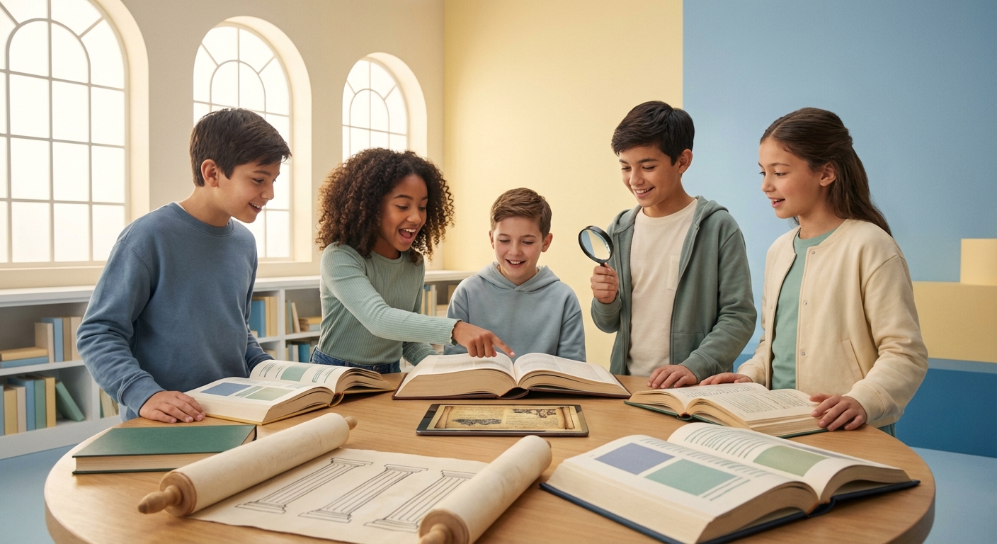 Illustration for 📜 Understanding the Constitution: the Foundation of Our Country