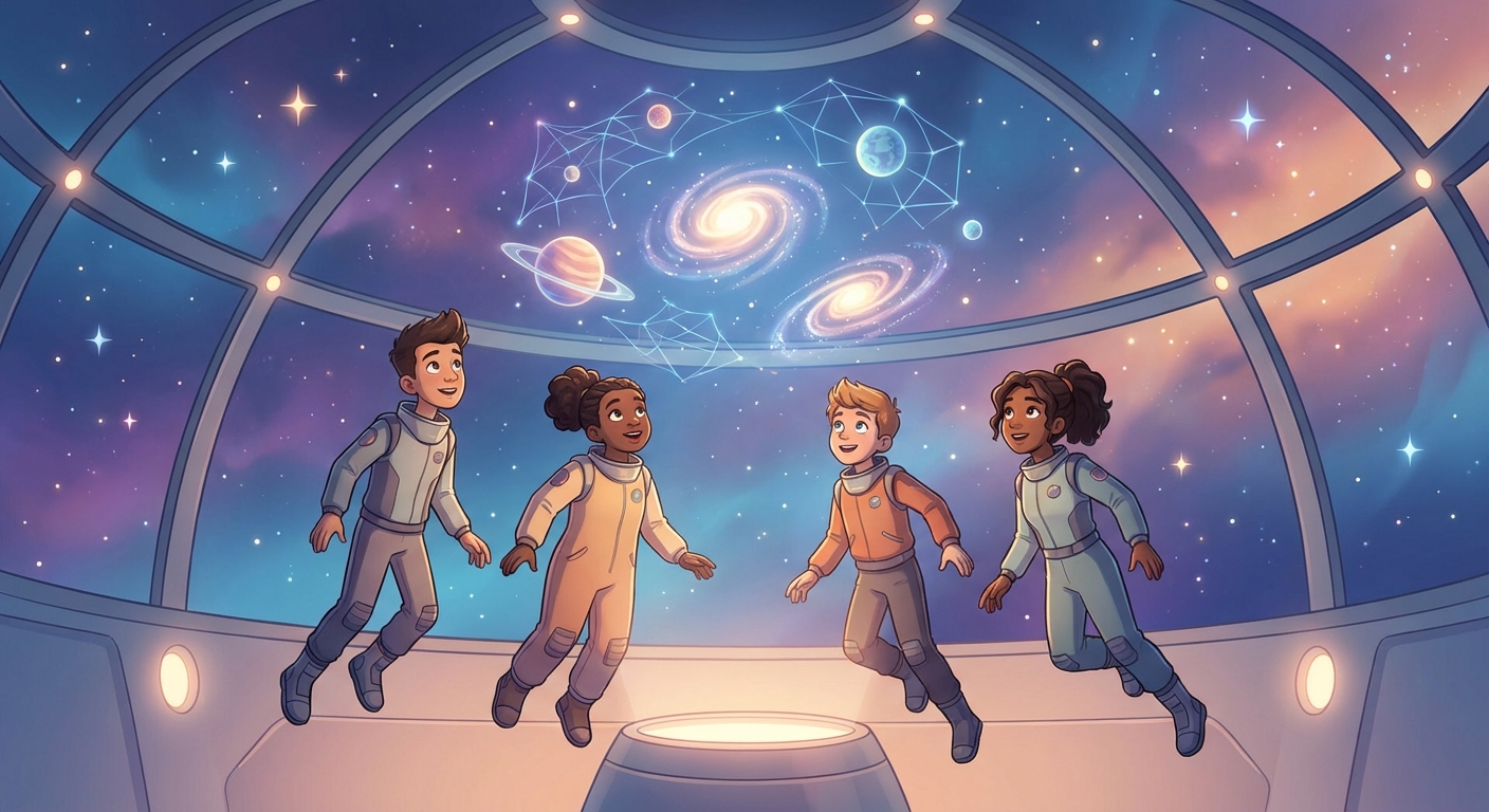 Illustration for Universe Theories