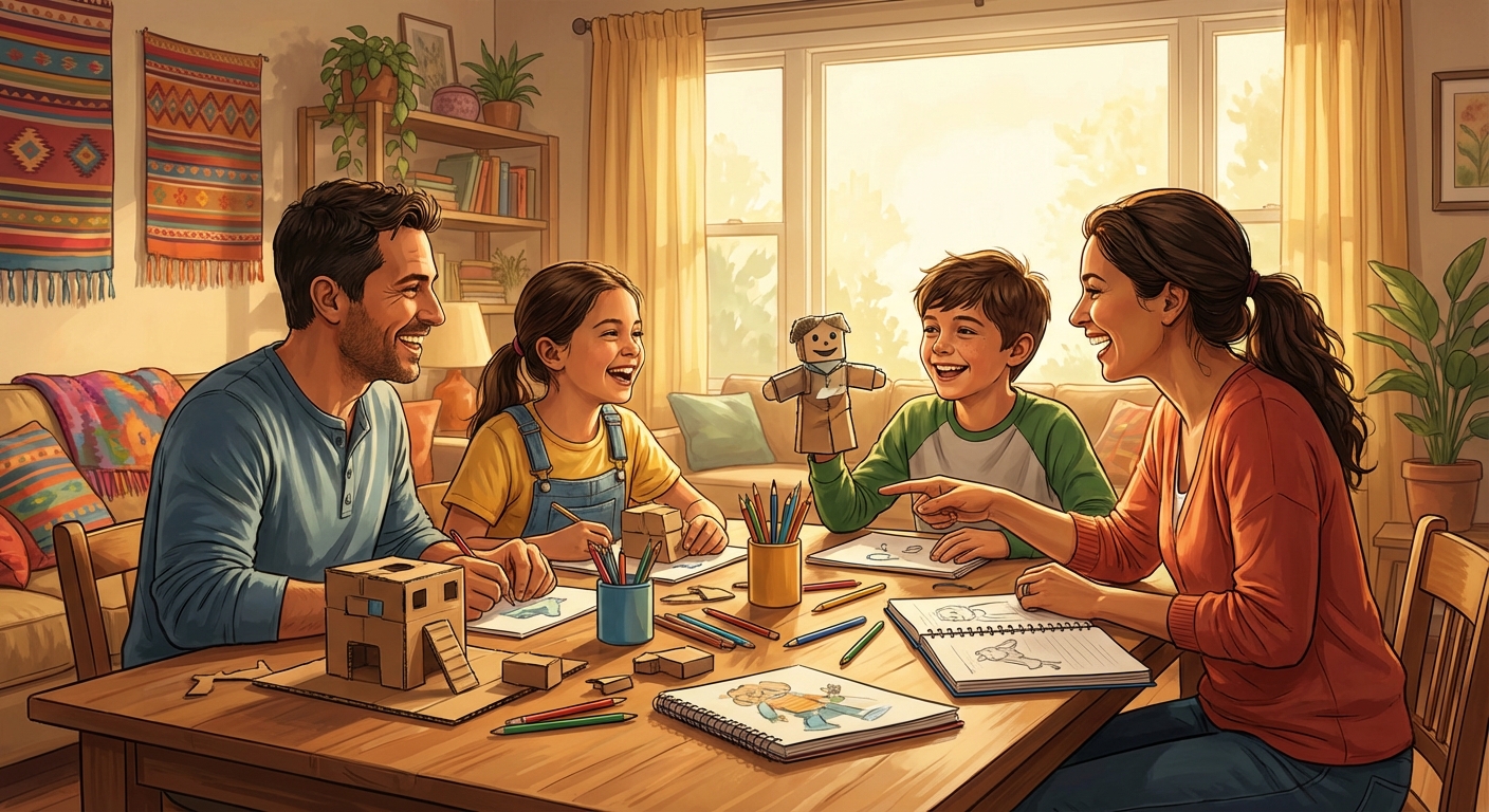 Illustration for 🎨 Unleashing Your Inner Creator: A Guide to Creativity