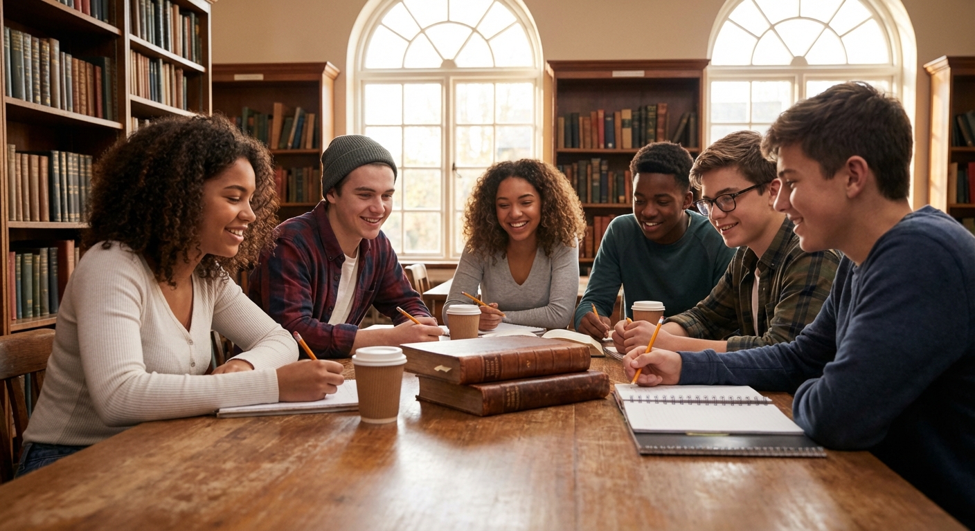 Illustration for Unraveling the Mysteries of Poetry: A Journey of Analysis and Discovery