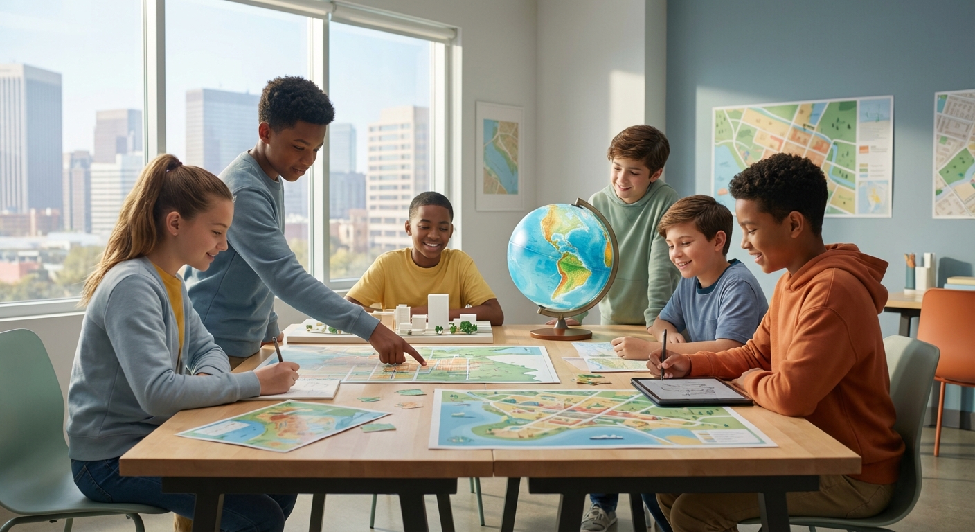 Illustration for Urban Planning