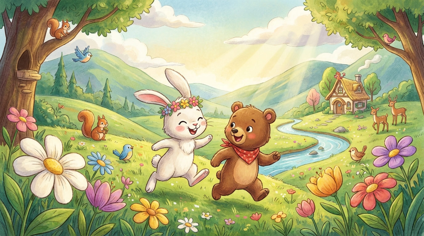 Illustration for Valleys