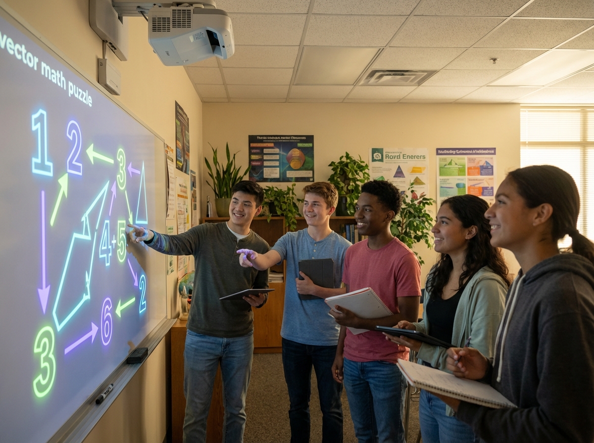 Illustration for Vectors