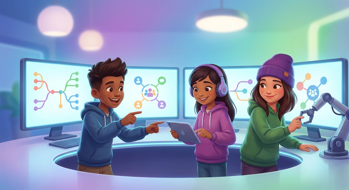 Illustration for Version Control Systems