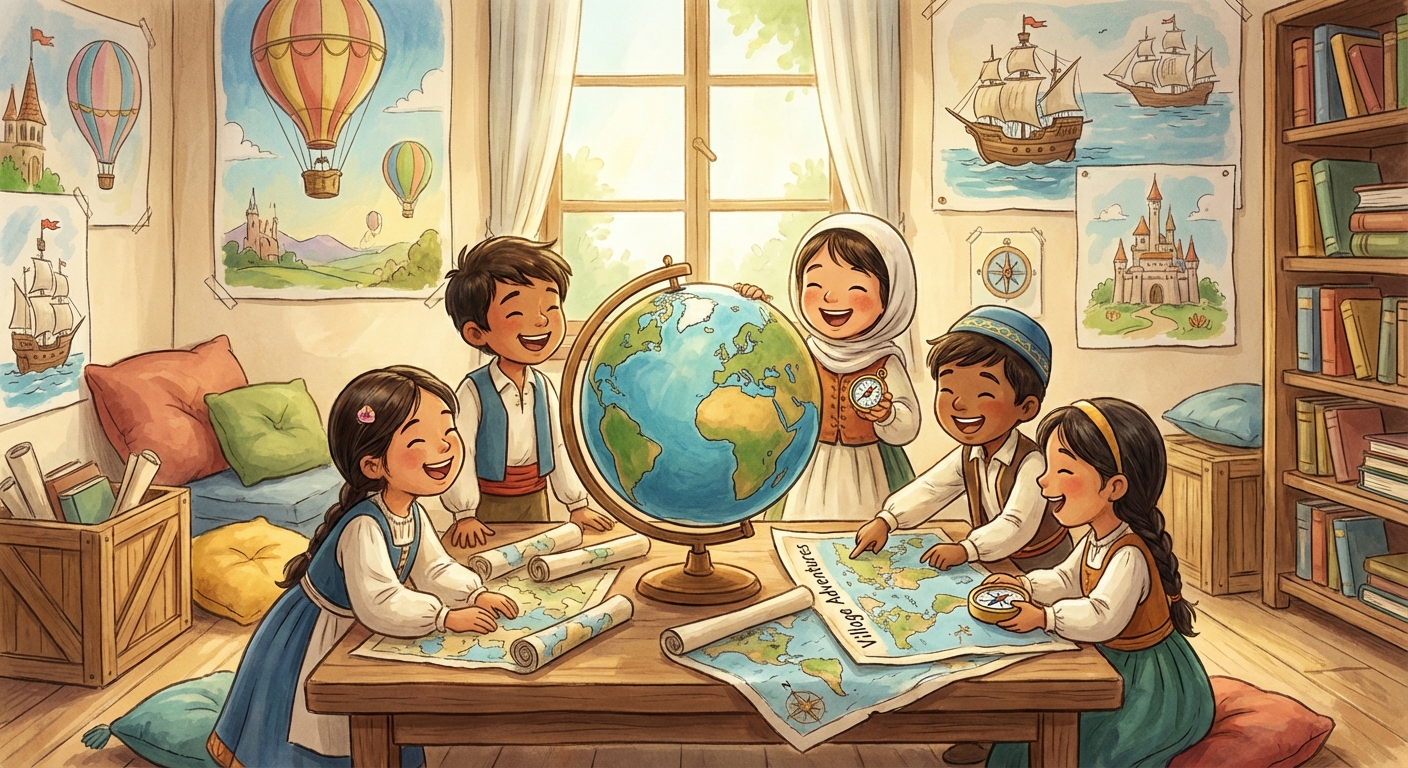 Illustration for 🌾 Village Adventures