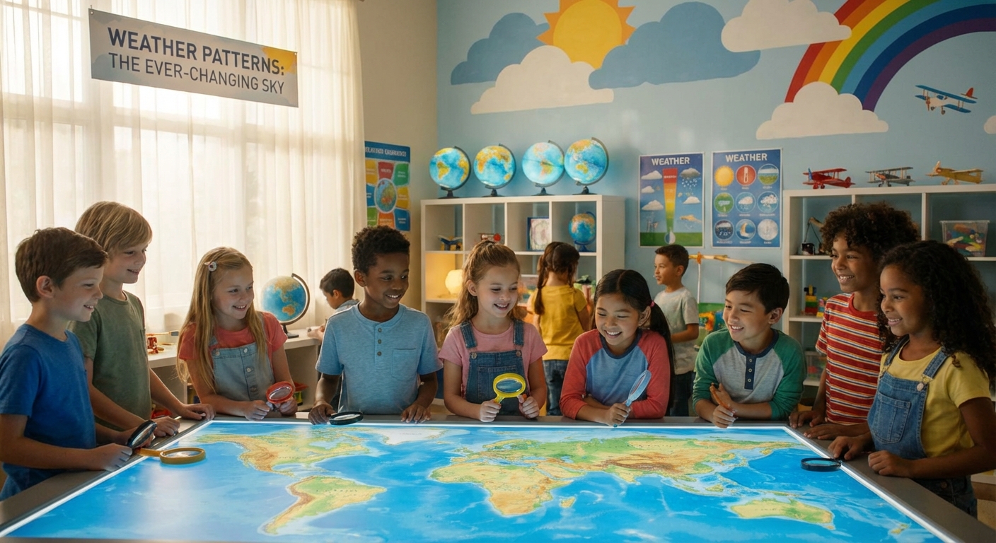 Illustration for 🌦️ Weather Patterns: the Ever‑changing Sky