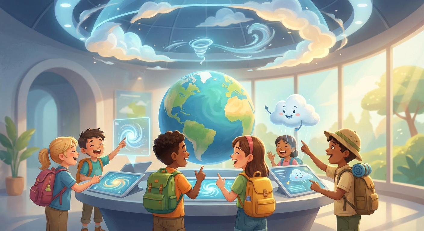 Illustration for Weather Systems