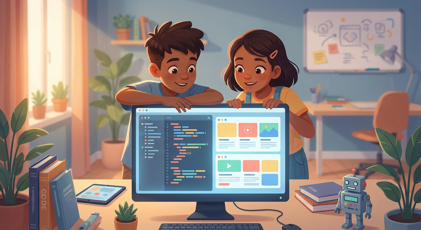 Illustration for Web Development