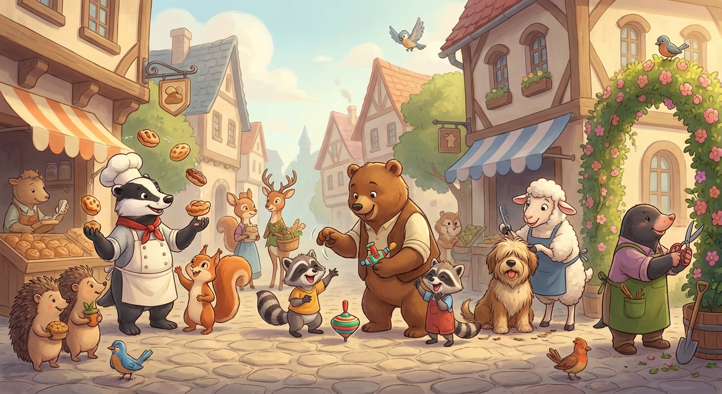 Illustration for 🎈 What Are Goods and Services?