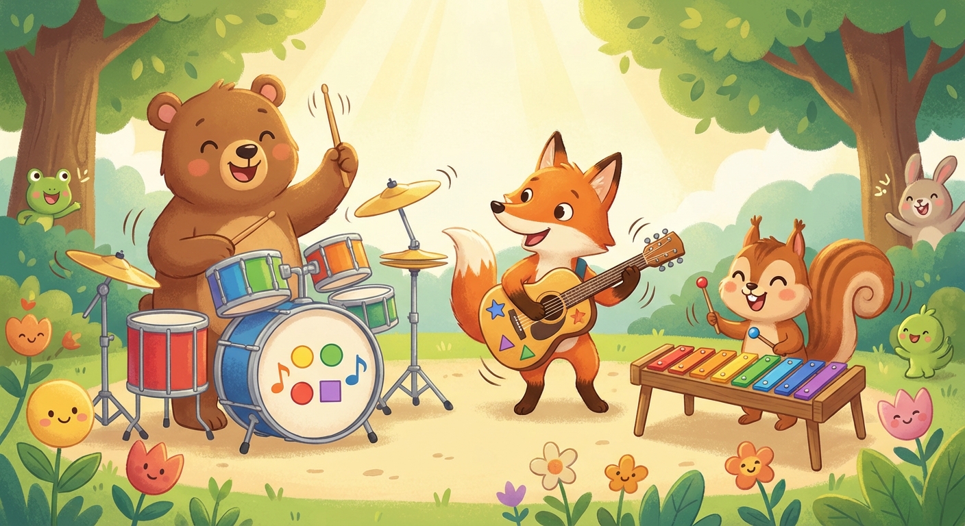 Illustration for 🎵 What Are Musical Notes?