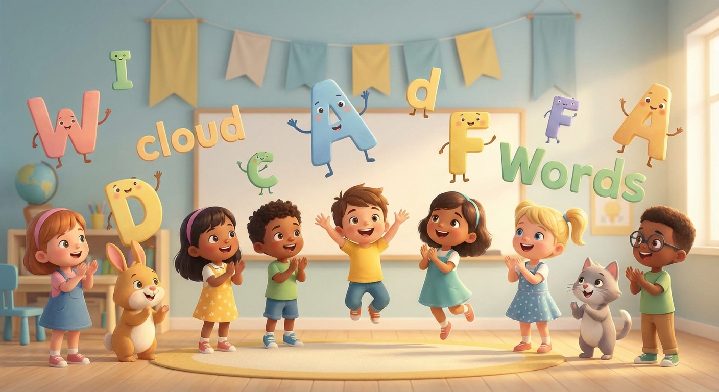 Illustration for 🎤 What Are Syllables?